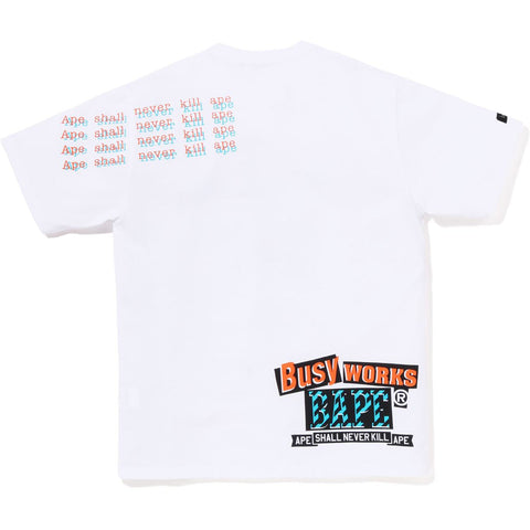 COLLEGE POCKET TEE MENS
