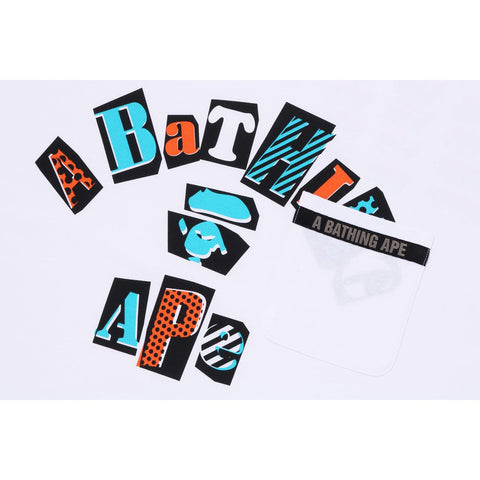 COLLEGE POCKET TEE MENS