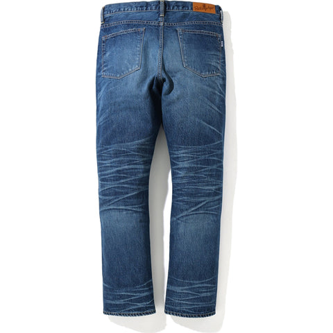 1999 TYPE-02 DAMAGED DENIM PANTS MENS