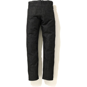 SHARK EMBRIODERY DENIM PANTS KIDS