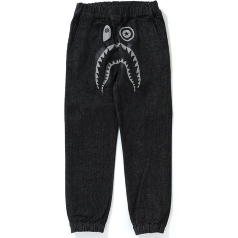 SHARK DENIM JOGGER PANTS KIDS
