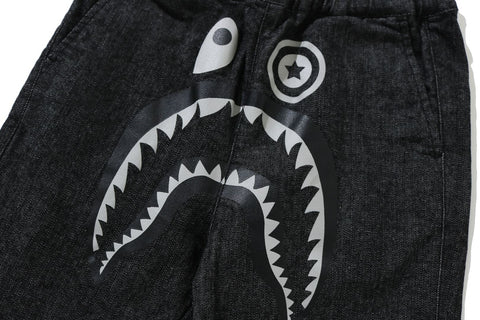 SHARK DENIM JOGGER PANTS KIDS