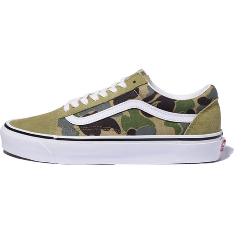 BAPE X VANS ABC CAMO OLD SKOOL LADIES