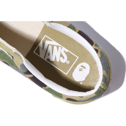 BAPE X VANS ABC CAMO OLD SKOOL LADIES
