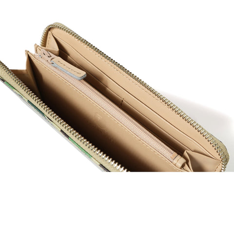 ABC LEATHER LONG WALLET MENS