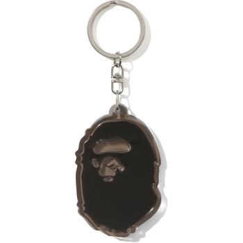 APE HEAD REFLECTIVE KEYCHAIN MENS