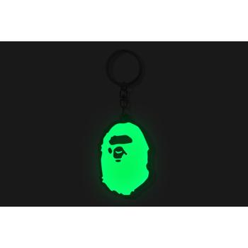APE HEAD REFLECTIVE KEYCHAIN MENS
