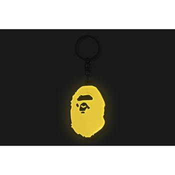 APE HEAD REFLECTIVE KEYCHAIN MENS