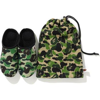 ABC SLIPPERS _ POUCH SET MENS
