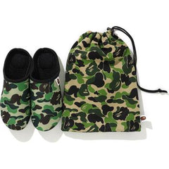 ABC SLIPPERS _ POUCH SET MENS