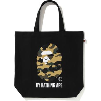 1ST CAMO APE HEAD TOTE BAG LADIES