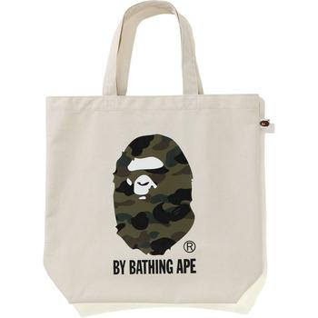 1ST CAMO APE HEAD TOTE BAG LADIES