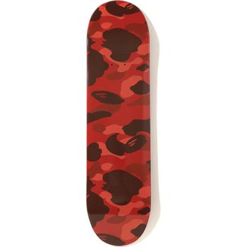 COLOR CAMO SKATEBOARD MENS