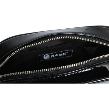 BAPE ENAMEL WAIST BAG LADIES