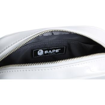 BAPE ENAMEL WAIST BAG LADIES