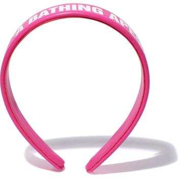 BAPE LOGO HEADBAND LADIES