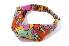 ABC CAMO FLOWER HAIR BAND LADIES