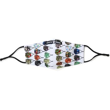 BAPE ARCHIVE CAMO PATTERN MASK MENS