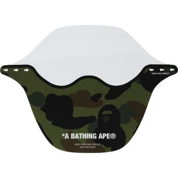 BAPE FACE SHIELD 1ST CAMO M _1