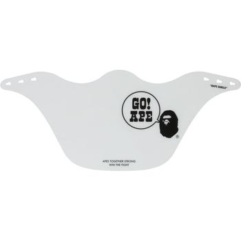 BAPE MOUTH SHIELD TRANSLUCENT MENS