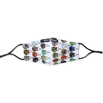 BAPE ARCHIVE CAMO PATTERN MASK LADIES