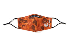 FIRE CAMO MASK MENS