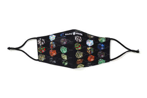BAPE ARCHIVE CAMO PATTERN MASK MENS