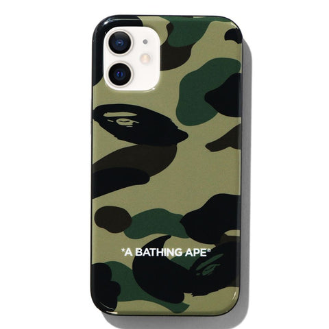 1ST CAMO IPHONE 12 MINI CASE MENS