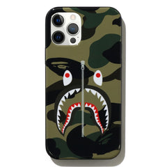 1ST CAMO SHARK IPHONE 12 / 12 PRO CASE MENS