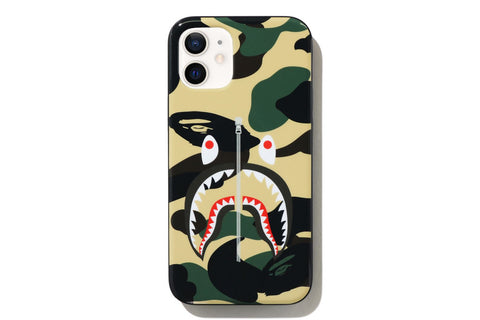 1ST CAMO SHARK IPHONE 12 MINI CASE MENS