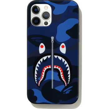 COLOR CAMO SHARK IPHONE 12 / 12 PRO CASE