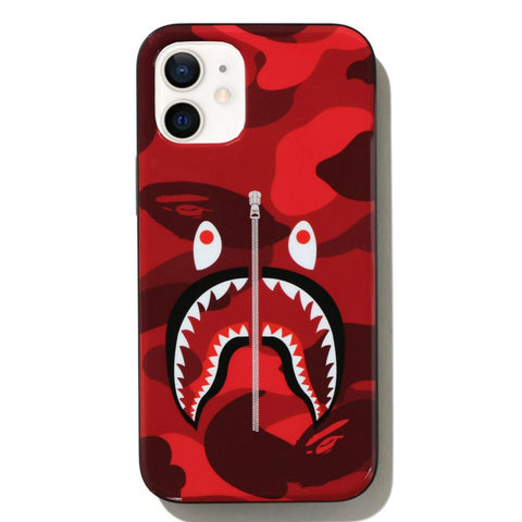 COLOR CAMO SHARK IPHONE 12 MINI CASE MENS