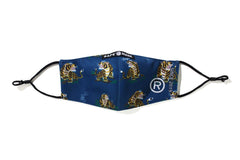 TIGER PATTERN MASK MENS