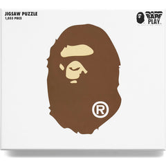 APE HEAD PUZZLE MENS