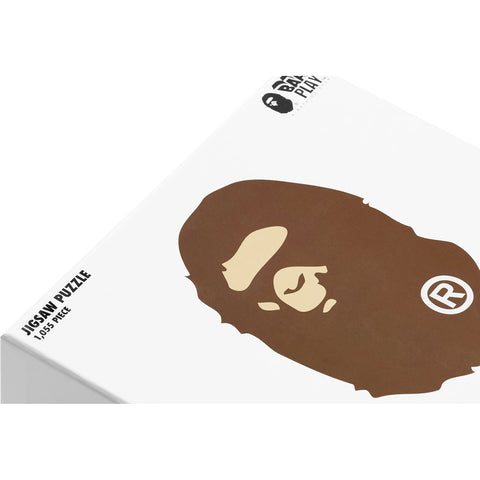 APE HEAD PUZZLE MENS
