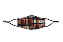 BAPE CHECK MASK LADIES