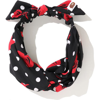 BAPE DOT TURBAN LADIES