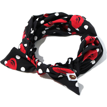 BAPE DOT TURBAN LADIES