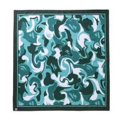 MARBLE CAMO SCARF LADIES