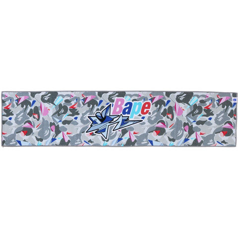 BAPE X LDG CAMO SPORTS TOWEL MENS