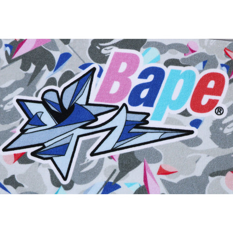 BAPE X LDG CAMO SPORTS TOWEL MENS