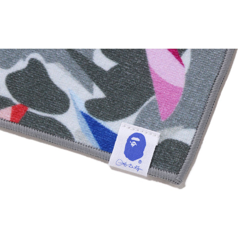 BAPE X LDG CAMO SPORTS TOWEL MENS