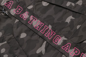 COLOR CAMO SNOWBOARD JACKET LADIES