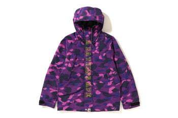 COLOR CAMO SNOWBOARD JACKET LADIES