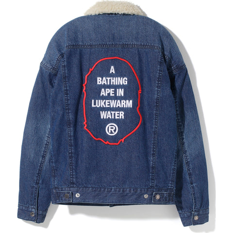 BOA DENIM JACKET LADIES