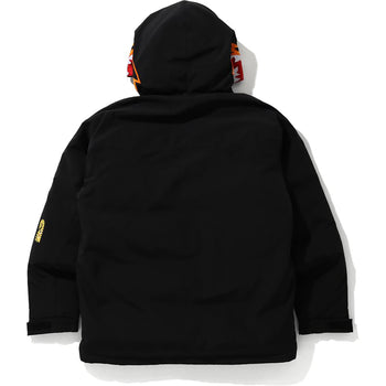 TIGER HOODIE DOWN JACKET MENS