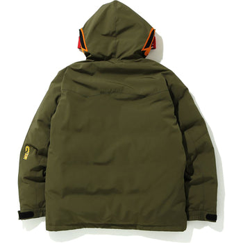 TIGER HOODIE DOWN JACKET MENS