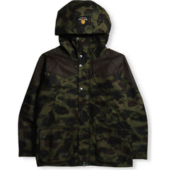 BARBOUR X BAPE 1ST CAMO BEDALE SNOWBOARD JACKET MENS