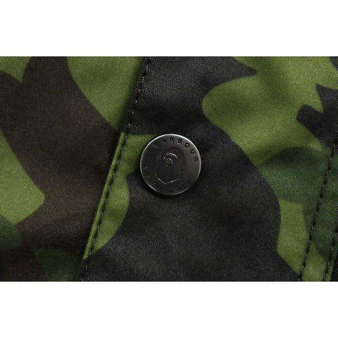 BARBOUR X BAPE 1ST CAMO BEDALE SNOWBOARD JACKET MENS