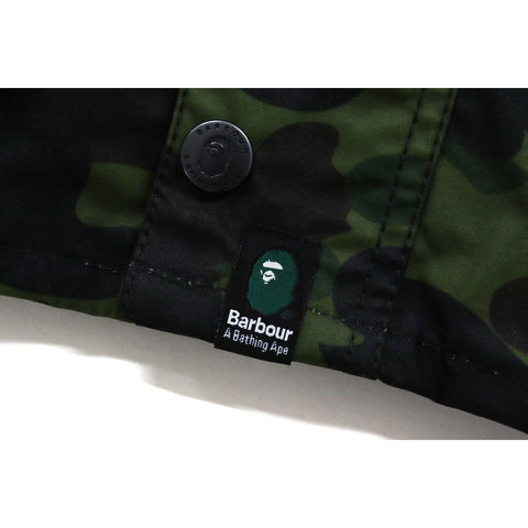 BARBOUR X BAPE 1ST CAMO BEDALE SNOWBOARD JACKET MENS